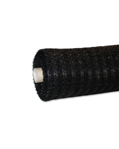 Netting PP black/reel 1.50m x 100m